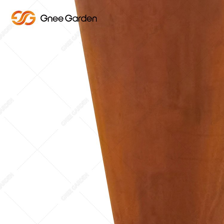 outdoor corten steel round flower pot outside garden metal planters outdoor corten steel round flower pot outside garden metal planters