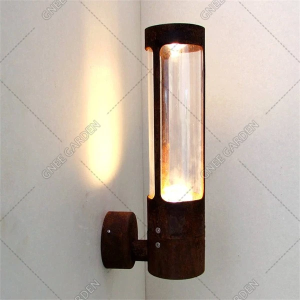 Black Finished Outdoor Waterproof Solar Garden Light For Path Landscape Light
