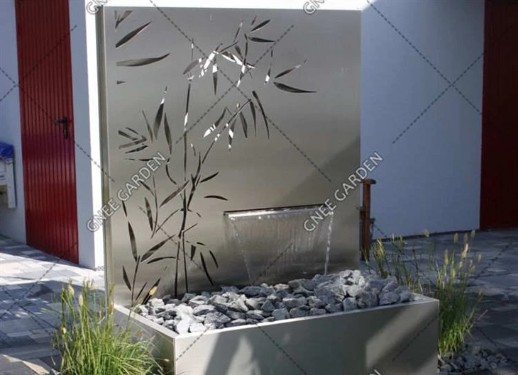 China Factory Custom Garden Landscape Artificial Water Fountain
