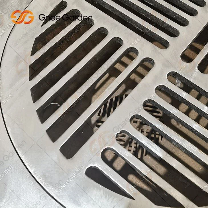 Corten Metal Bbq Corten Steel Fire Pit Bbq Grill