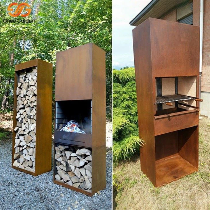 Wood Burning Fireplaces