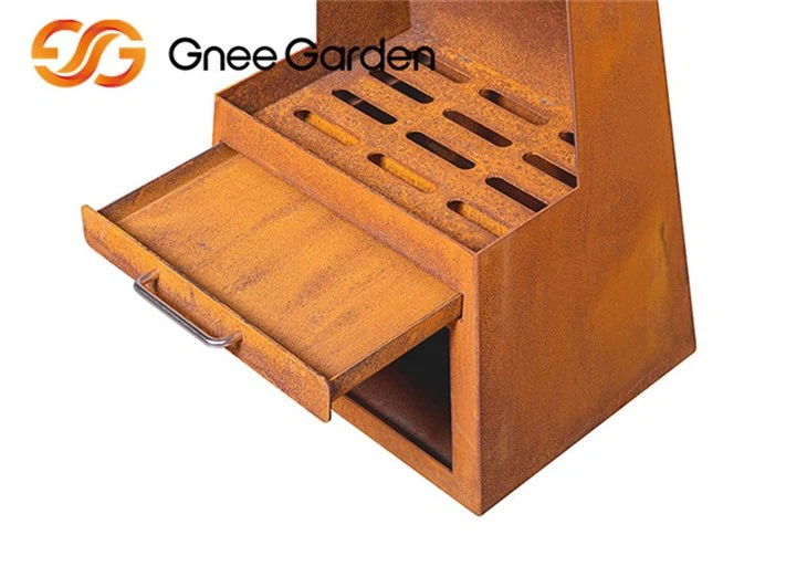 Corten Steel FIRE PLACE