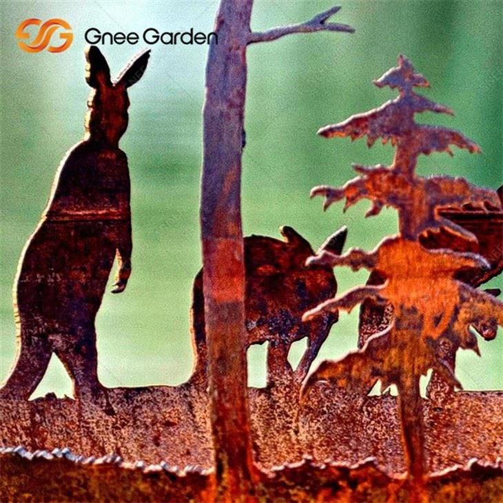 Fire Pits Corten Steel Sphere Fire Pit