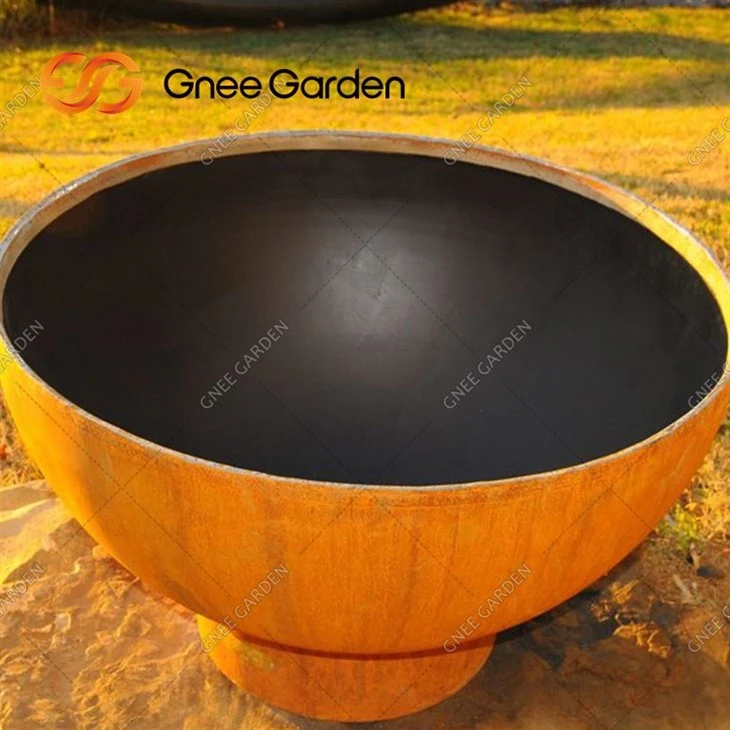 Garden Decoration Portable Outdoor Smokeless Fire Pot