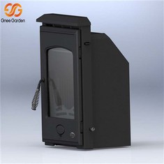 مدفأة حرق الأخشاب العتيقة