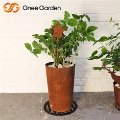 ديكورات كورتن ستيل