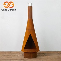 مدفأة كورتن ستيل للبيع