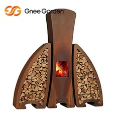 مدفأة كورتين ستيل حديثة