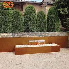 بركة كورتن ستيل