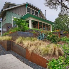 طلاء كورتن ستيل المقاوم للحائط الصدأ