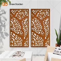 سياج حديقة تقسيم الغرفة المزخرفة