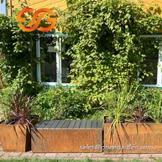 مقعد زارع Gnee Garden Corten