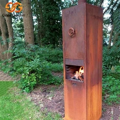 الموقد الحديث لحرق الأخشاب