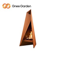 مدفأة خارجية غير منتظمة