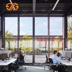 تصميم الكسوة الفولاذية من كورتن ذو الجاذبية الخالدة