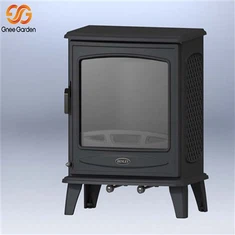 حرق الخشب مدفأة داخلية قائمة بذاتها