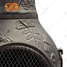 مدخنة كورتن ستيل