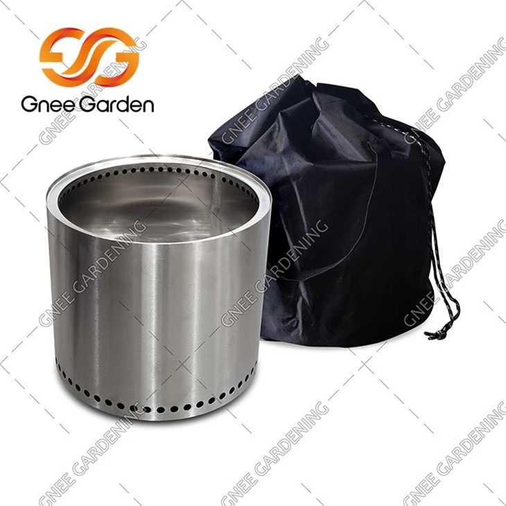 316 stainless steel fire pit