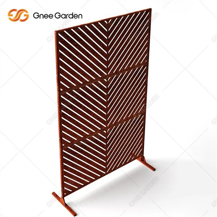 Laser Cut Modern Screen Home