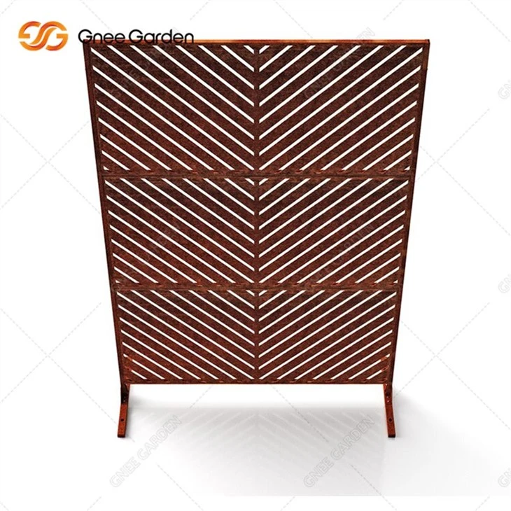 Laser Cut Modern Screen Home