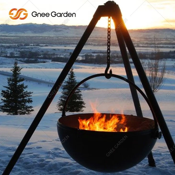 Outdoor Cooking Corten Steel Charcoal Bbqs