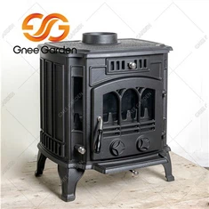 مدفأة حرق الأخشاب الحديثة